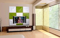 PU 3D に寝室/ホテル/KTV のための装飾的な壁パネルを作って下さい