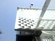 正方形の PC 3D の装飾的な壁パネルの建物/断熱材のパネル