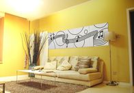 TV/ソファー/階段のための現代 PU の装飾的な 3D 壁パネル