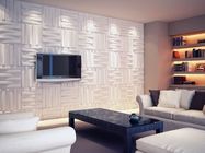 芸術 3D の居間、吸音力の壁板タイルのための装飾的な壁パネル