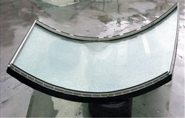 アルミニウム フレームが付いている建築曲げられた絶縁された緩和されたガラス 19mm