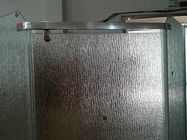 12mm の浴室の仕切りはガラス、習慣によってを曇らされた緩和されたガラス 1000*2000mm 計算しました