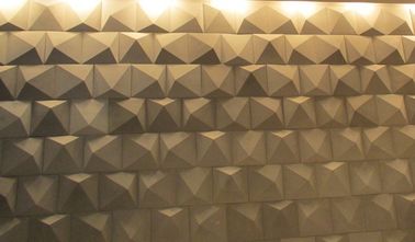 ポリ塩化ビニールの物質的な防水外面 3D の壁パネルの屋外の壁カバーの石塀の背景