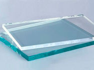 テーブルの上のための極度の白く低い鉄の緩和されたガラスの安全ガラス 19mm
