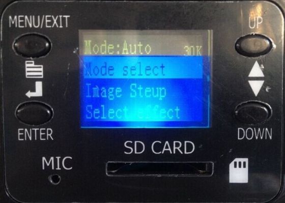 第 2/3D 512 SD カードが付いている多色の RGB ディスコ DJ のレーザー光線 1200MW