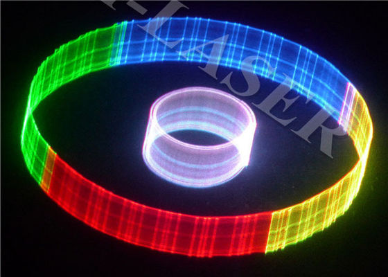 第 2/3D 512 SD カードが付いている多色の RGB ディスコ DJ のレーザー光線 1200MW