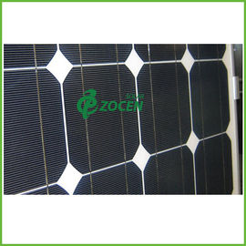 反反射コーティングが付いている 295W 緩和されたガラスのモノクリスタル太陽電池パネル