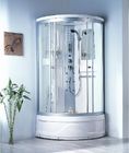 色は浴室のシャワー、GB15763.2-2005 のために平らな/曲がった低い鉄の緩和されたガラスを艶をかけました