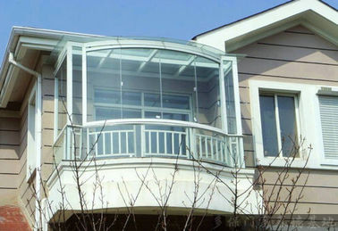12mm の装飾的な曲げられた緩和されたガラスのゆとりは建築 Windows のために/染まりました