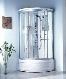 色は浴室のシャワー、GB15763.2-2005 のために平らな/曲がった低い鉄の緩和されたガラスを艶をかけました